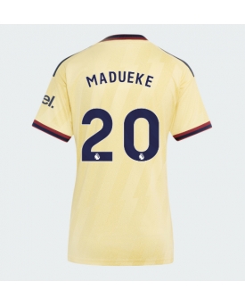 Arsenal Noni Madueke #20 Maglia Gara Terza Repliche 2026-27 Donna Maniche Corte Arsenal Noni Madueke #20 Maglia Gara Terza Repliche 2026-27 Donna Maniche Corte